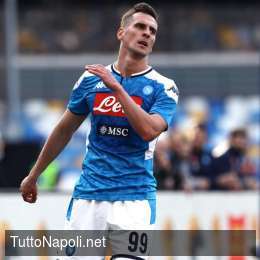 Tuttosport – La Juve insiste: vuole Milik e non Icardi per un semplice motivo