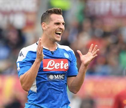 Tuttosport: Milik è intrigato dall’idea di ritrovare Sarri a Torino