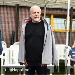 ADL rivela: “Felice di essermi aggiudicato all’asta la maglia di Mertens, resterà in casa Napoli…”