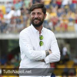Benevento, il ds Foggia: “Sogno di affrontare il Napoli in Serie A”