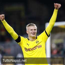 Borussia, Haaland ed i gusti da rivedere: “Il mio piatto preferito è la pizza kebab”