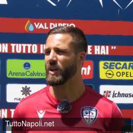 Cagliari, Pavoletti: “Napoli? Mi sono trovato benissimo, ho solo un rimpianto”