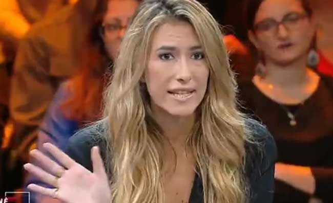 Chirico shock, lezione di Forgione: “Hai sbagliato aggettivo, doppio errore per una giornalista”