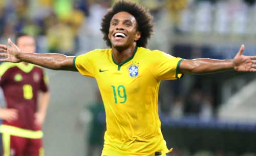 Coronavirus, Willian: “Ripresa? Ho paura del contagio, potrei passarlo a moglie e figlie”