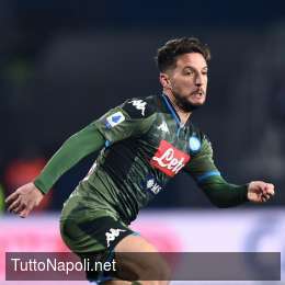 Coronavirus, maglia di Mertens all’asta: quotazione più alta dopo quella di Maradona
