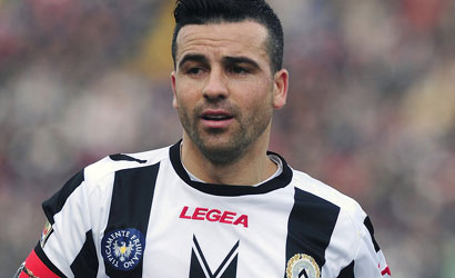 Di Natale: “No alla Juventus scelta di cuore. Il Napoli sarebbe stato un peso, serviva coraggio”