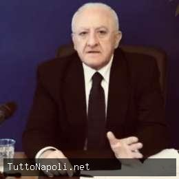 Esodo verso il Sud, De Luca: “Chiesto al Governo di controllare anche i caselli”