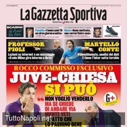 Gazzetta intervista Commisso e titola: “Juve-Chiesa, si può!”