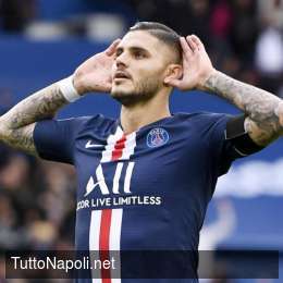 Icardi, l’entourage: “Alla Juve no, mai nascosta simpatia per Napoli! ADL ha fatto di tutto in estate…”