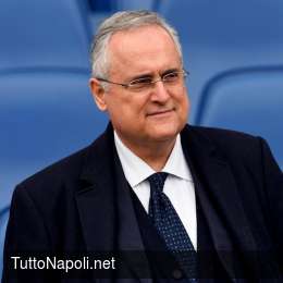 La pazza idea di Lotito: “Sfido la Juve in una gara secca per lo Scudetto”