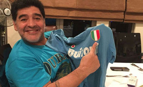 Maradona: “Grazie Napoli! Abbiamo vinto la partita più importante”