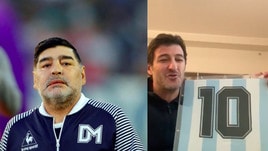 Maradona, con Ferrara per Napoli: “Abbiamo vinto un’altra partita”