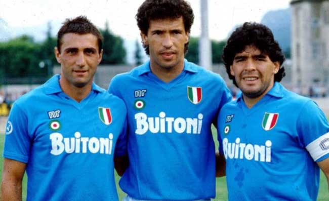 Maradona scrive a Ferrara: “Felice che possa aiutare il nostro popolo! Napoli è la mia seconda casa”