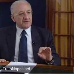 Ordinanza fake, De Luca: “Ennesima bufala, fenomeno da irresponsabili!”