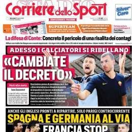 PRIMA PAGINA – CdS – AIC all’attacco: “Cambiate il decreto”