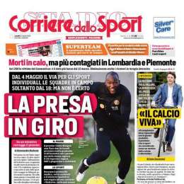 PRIMA PAGINA – CdS Campania – “Il Napoli vuole Kean e prepara il blitz”