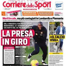 PRIMA PAGINA – CdS – “Kean, l’ultima follia lo avvicina al Napoli”