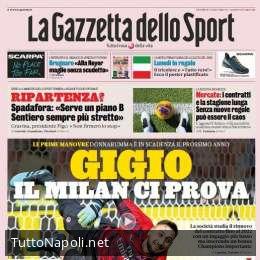 PRIMA PAGINA – Gazzetta: “Lautaro, l’Inter non fa sconti. Dybala come sta?”