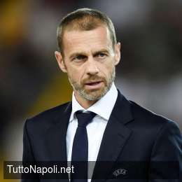 Pres. Uefa: “Il Coronavirus non è l’Apocalisse, col tempo ne usciremo”
