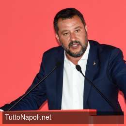 Salvini: “Non penalizziamo chi vuole tornare a Napoli da Milano. Conte e De Luca trovino accordo”