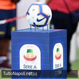 Serie A, non si esclude l’ipotesi playoff: il Napoli vi parteciperebbe come ultimo