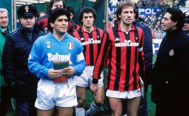Signorini: “Sono napoletano per scelta! Maradona? Ha pagato il fatto di non aver giocato nella Juventus”