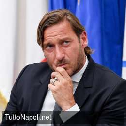 Totti svela: “Il difensore che mi ha ‘picchiato’ di più in campo? Era della Juve”