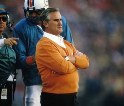Addio a Don Shula coach leggenda del football americano