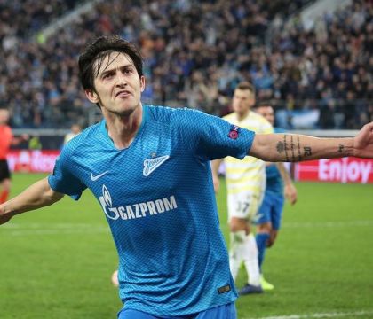 Azmoun: “Napoli? Mi piacerebbe cambiare campionato, ma per adesso sto allo Zenit”