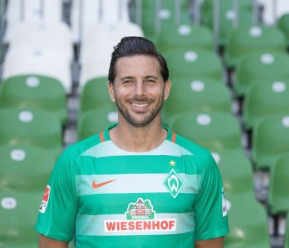 Bundesliga: Pizarro in quarantena per la positività della figlia