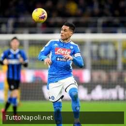Callejon, fumata bianca per la proroga del contratto: 2 mesi in più con stesso ingaggio