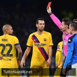 Champions League, Barcellona-Napoli in campo neutro? La nuova ipotesi della UEFA