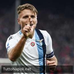 Chance minime per Immobile: rinnoverà con la Lazio e diventerà il capitano del futuro