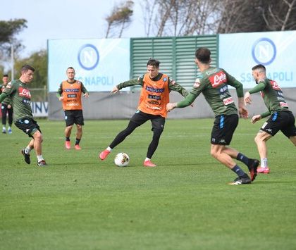 CorMez: dalla prossima settimana il Napoli tornerà ad usare gli spogliatoi