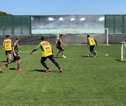 CorSport: allenamento graduale per il Napoli, si lavora al possesso palla