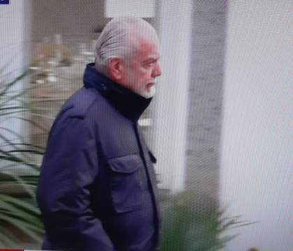 Cormezz: De Laurentiis vuole ripartire, ma potrebbe essere in minoranza oggi