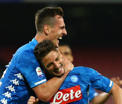 Corsport: il rinnovo di Mertens sancisce l’addio di Milik