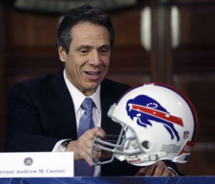 Cuomo: «Lo sport torni a New York. Voglio vedere i Buffalo Bills»