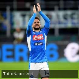 Da Milano – Chelsea in pole per Mertens: per rinnovare col Napoli il belga chiede 2 cose