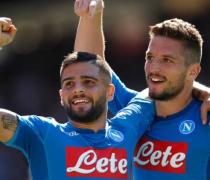 Di Natale: «Mertens mi assomiglia. Insigne unico napoletano che ha conquistato Napoli»