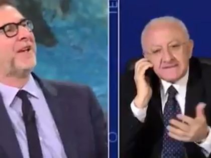 Dialogo tra Catarella, i carabinieri e Galluzzo sul fratacchione