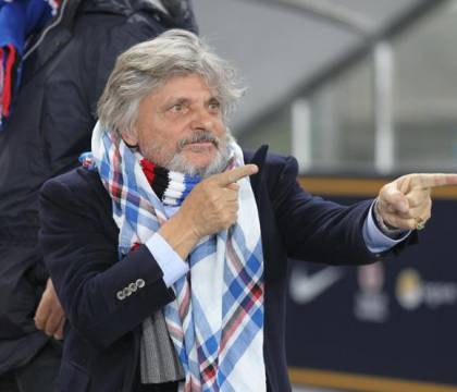 Ferrero: “Chi vince la Coppa Italia? Spero De Laurentiis, è simpatico e divertente”