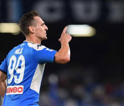Gazzetta: Il Milan pensa a Milik e Jovic per l’attacco, ma il polacco costa caro