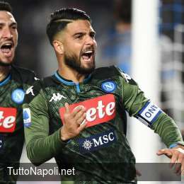 Gazzetta – Insigne come Totti e Del Piero: pronto rinnovo per restare a vita nel Napoli