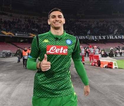 Gazzetta: ballottaggio Meret-Ospina, il Napoli ha già chiesto il rinnovo al portiere friulano