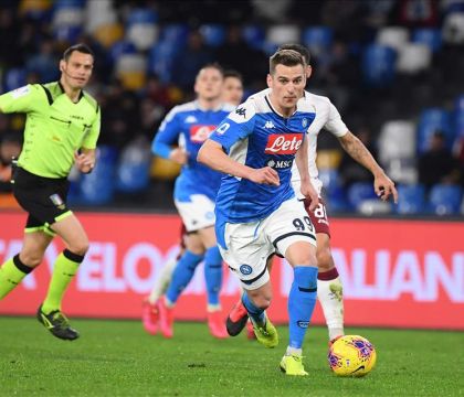 Gazzetta: il Napoli ha offerto a Milik 5 milioni a stagione