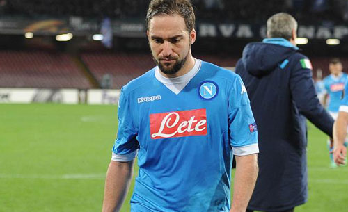 Higuain fuori dalla top 11 degli argentini del Napoli. La reazione del Pipita