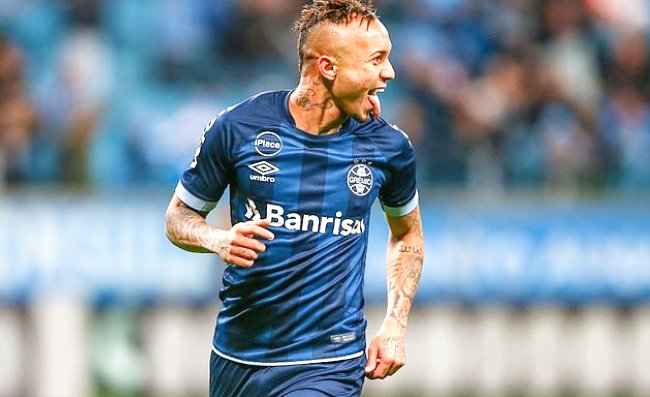 IL MATTINO – Napoli, offerti 17 milioni per Everton! Il Gremio dice no: ecco quanto vuole