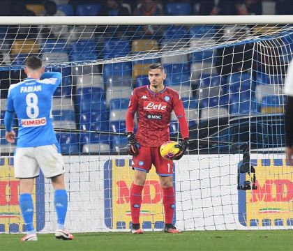 Il Mattino: Meret è incedibile per il Napoli