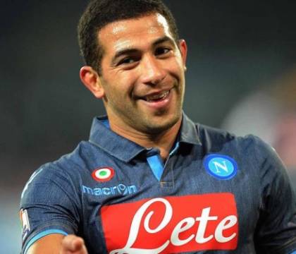 Il Napoli ricorda il gol di Gargano alla Juve, lui risponde ringraziando la città